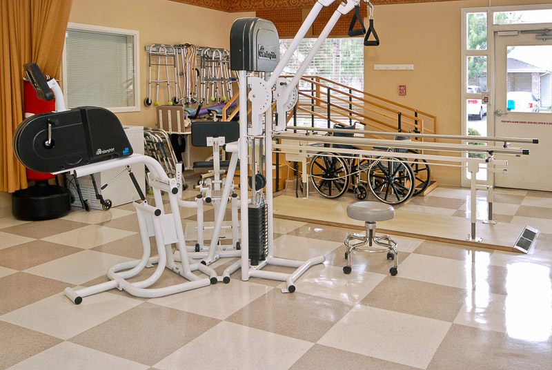 Colorado Springs Rehabilitation Gym